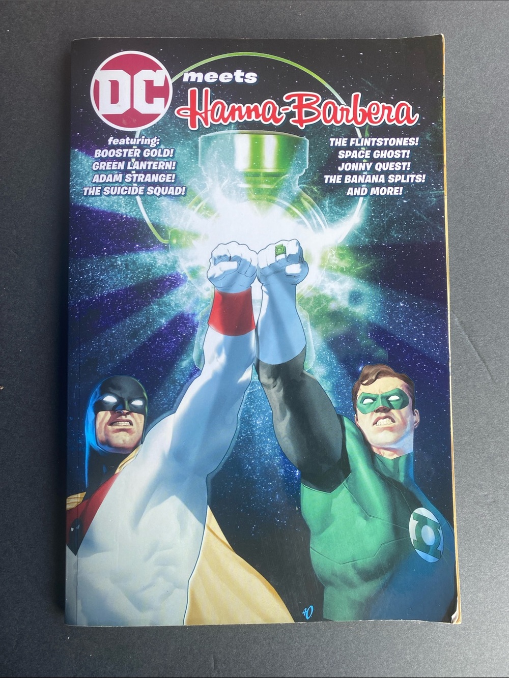 Comic Book Cover